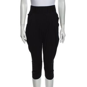 Zero + Maria Cornejo Black Skinny Pants